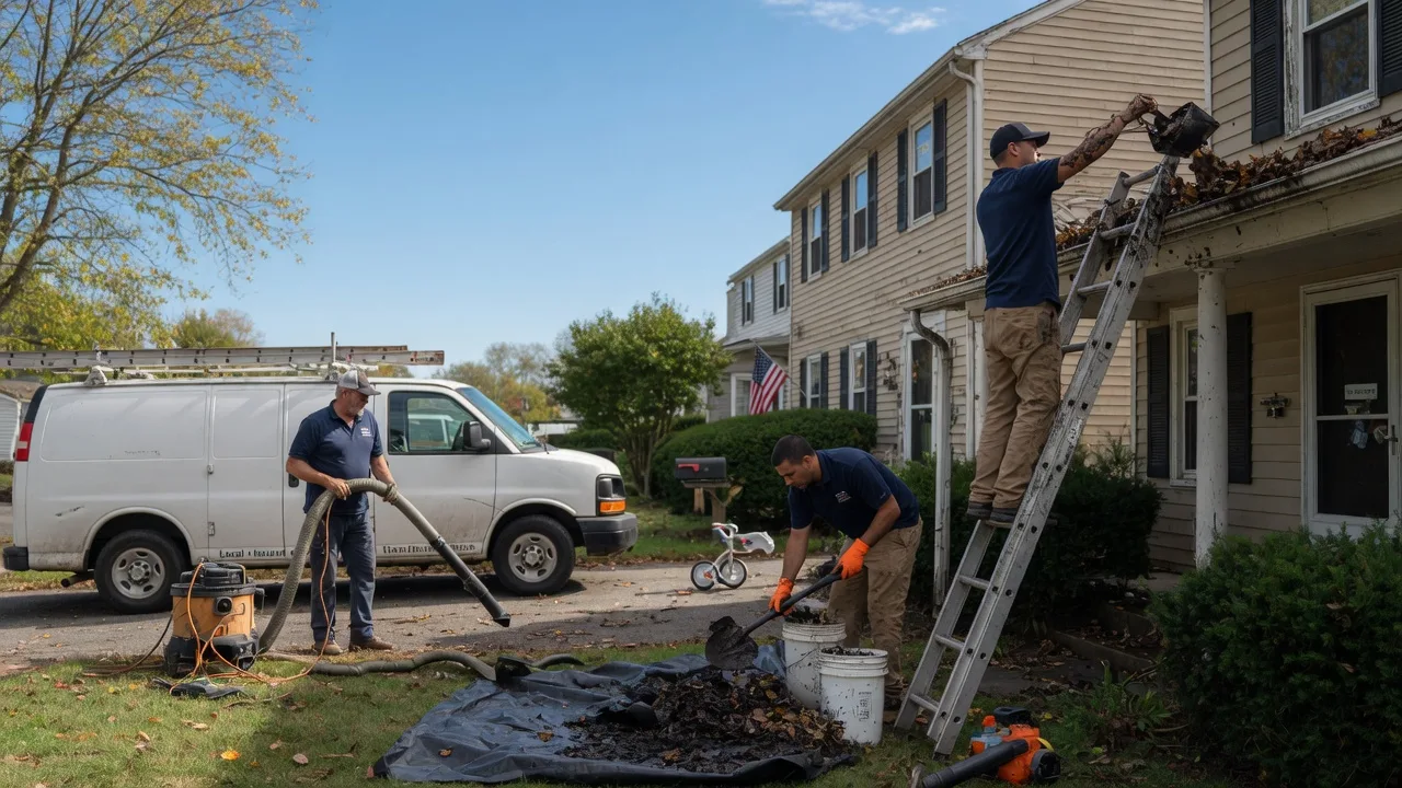 Gutter Installation in Newark Valley, NY near me