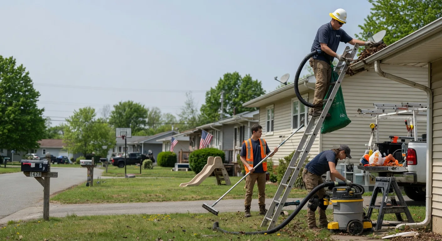 Gutter Installation in Newark Valley, NY near me